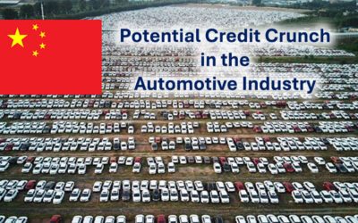 CREDIT ALERT: Potential Credit Crunch Faces China’s Automotive Industry