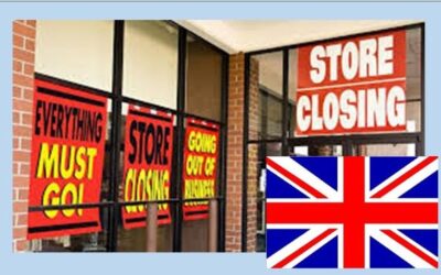 UK Credit Climate: 49,309 Companies on the Brink of Insolvency