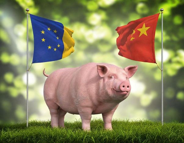 China / EU Trade:  China Retaliates with High Tariffs on Pork