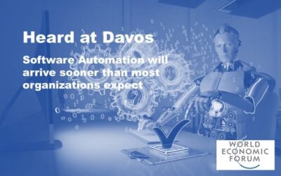 Heard at Davos: Dario Amodei on Software Automation Speed of Change