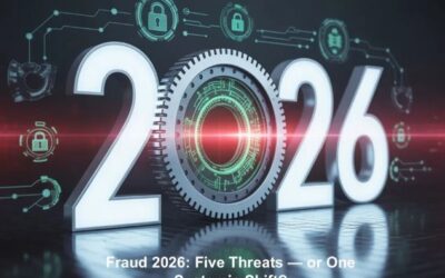 Fraud 2026: Five Threats — or One Systemic Shift?