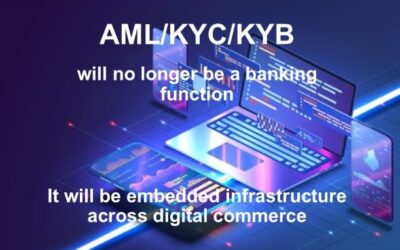 KYC Moves more Insensively Beyond Banking: The Next RegTech Inflection Point