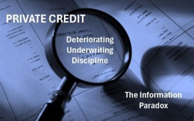 The Information Paradox in Private Credit