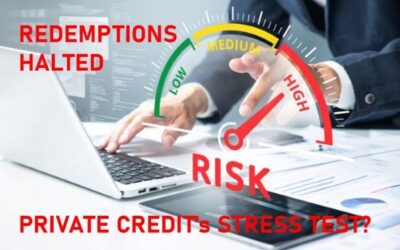Private Credit: A Market Facing Its First Real Stress Test