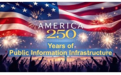 250 Years of America’s Information Infrastructure: From the Constitutional Census to the Infrastructure of Trust