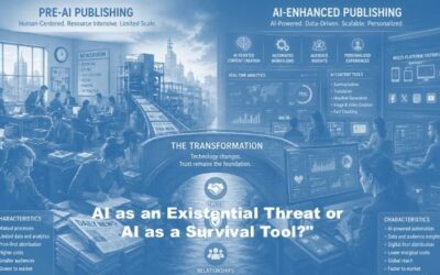 Artificial Intelligence (AI) as an Existential Threat or as a Survival Tool