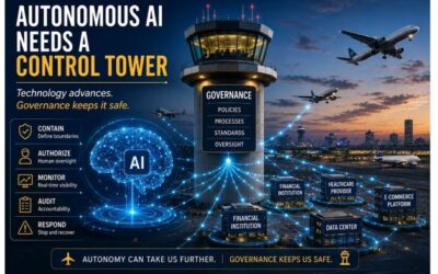 Autonomous AI Needs a Control Tower
